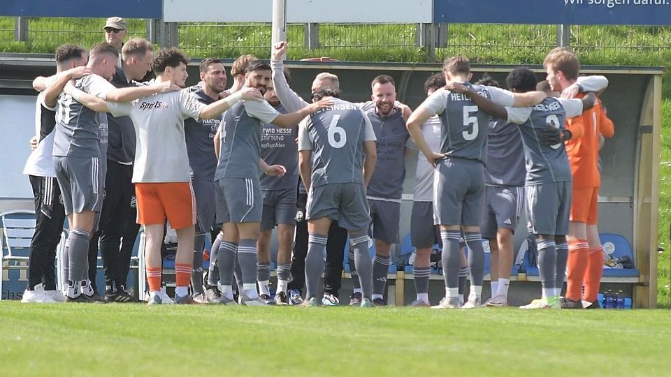 Hetlingen siegt. 
