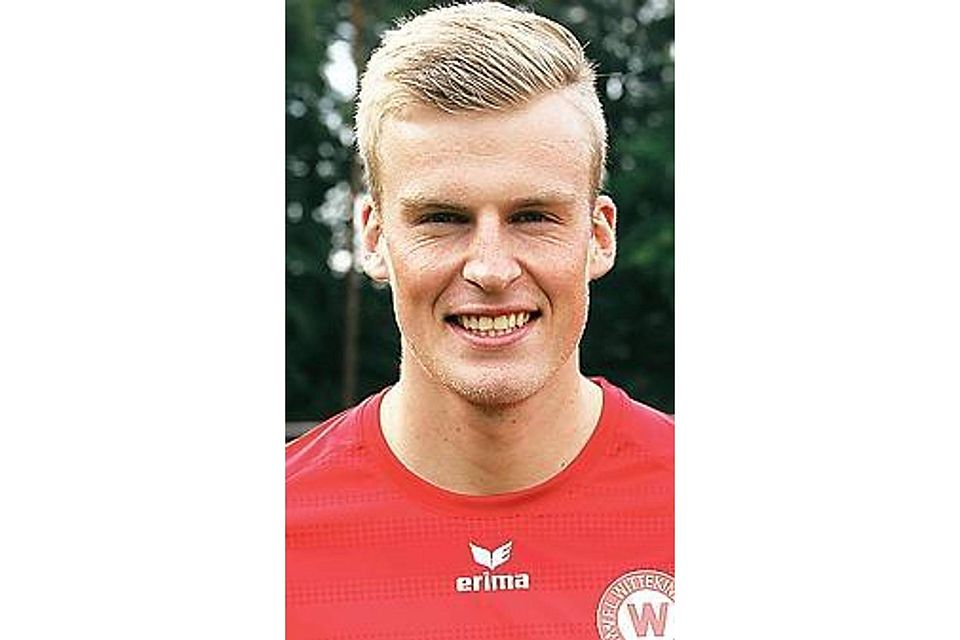 Rettete dem VfL  das 3:3: Doppeltorschütze Lennart Feldhus. Michael Hiller
