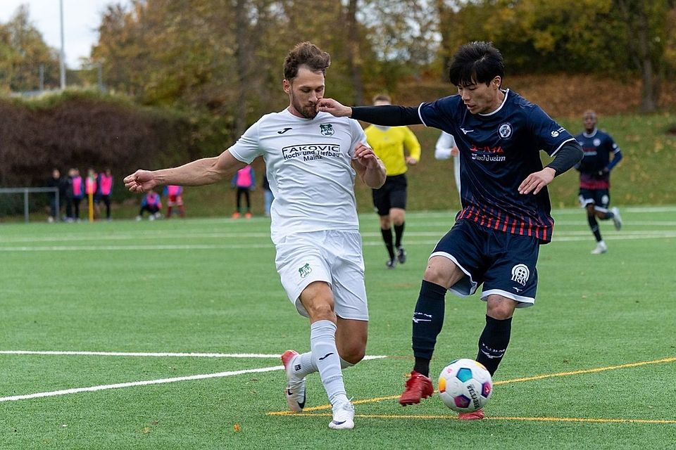 Jonas Hofmann (links) wird das Spiel gegen Bad Kreuznach so schnell nicht vergessen.