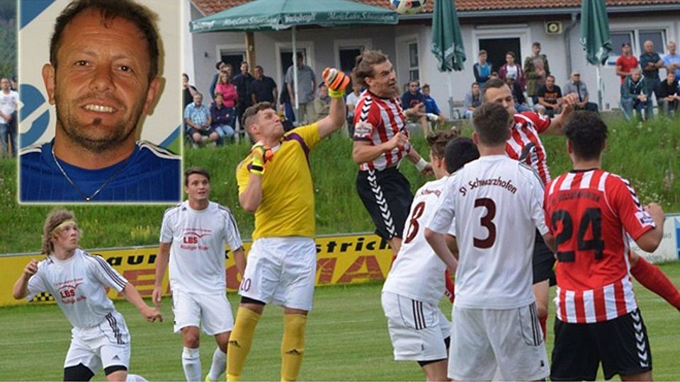 Adi Götz sucht eine neue Herausforderung. Der SV Schwarzhofen ist ab sofort auf Trainersuche.  Foto: Archiv