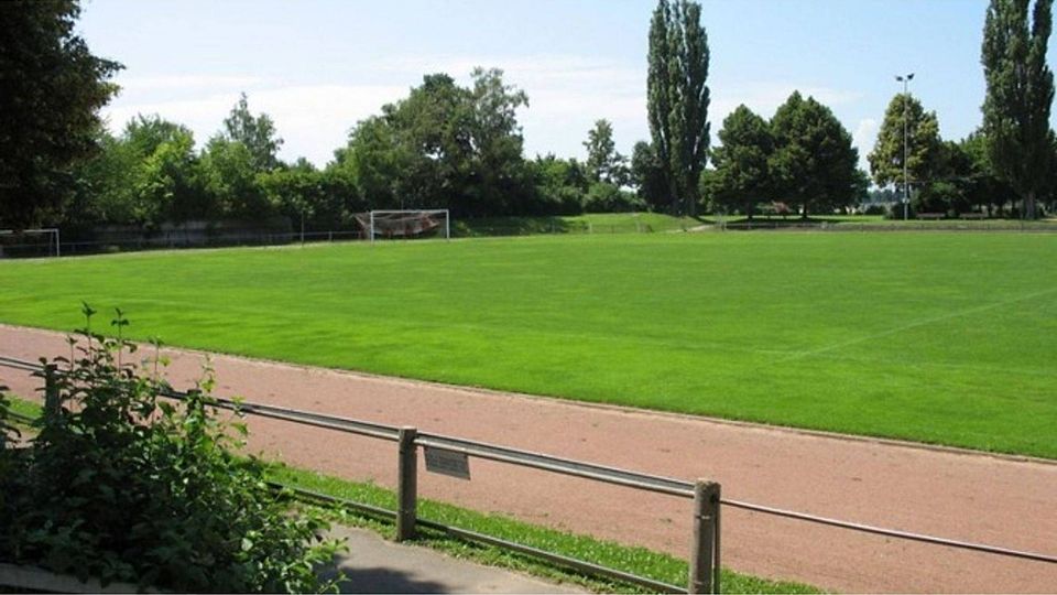 Wohl einer der schönsten Münchner Plätze beim ESV Neuaubing