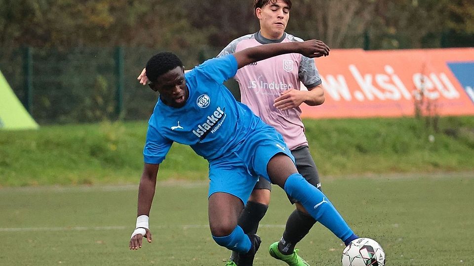 Die SG Essen-Schönebeck gaht als Sechster in den letzten Spieltag der U19-Niederrheinliga.