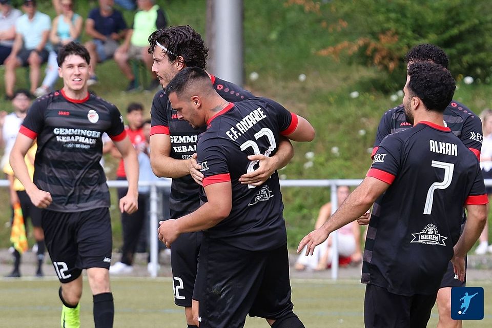 Türkspor Eppingen durfte zum Auftakt jubeln. Türkspor Eppingen durfte zum Auftakt jubeln.