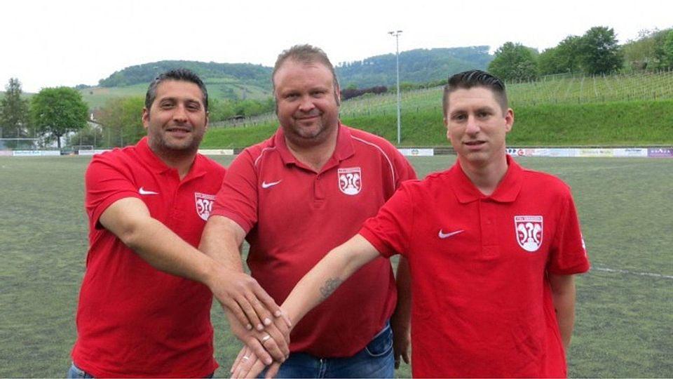 Von links nach rechts: Gianluigi Palma, Vorstandsvorsitzender Reimund Bechthold und Steffen Grünzig | Foto: Verein