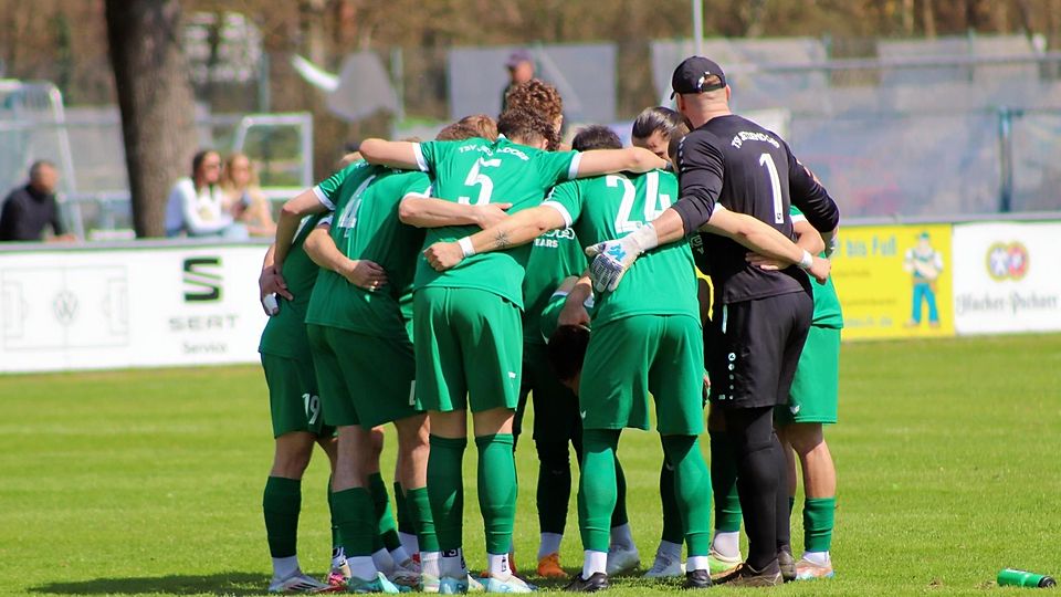Ein besonderes Spiel: Die Jetzendofer Fußballer freuen sich auf das Pokal-Duell mit der SpVgg Unterhaching.