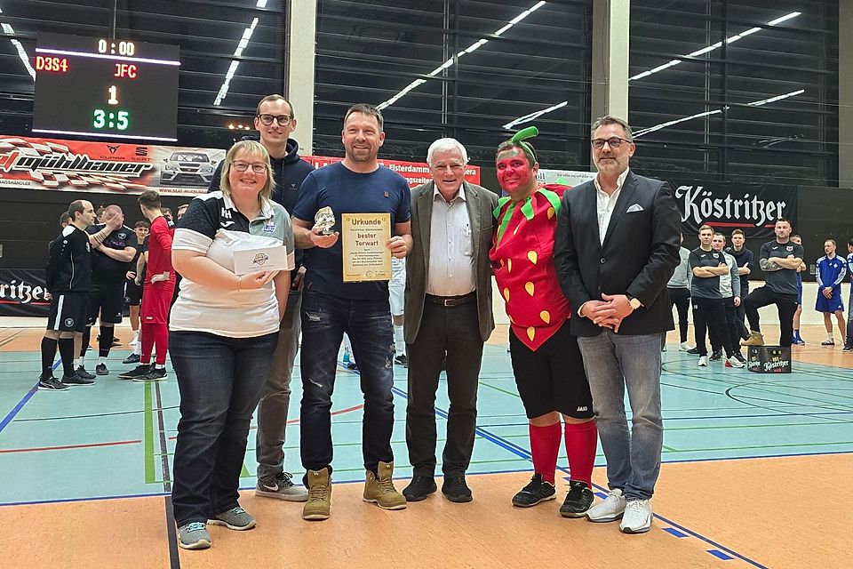 Bester Torwart - Andre Nachtigall