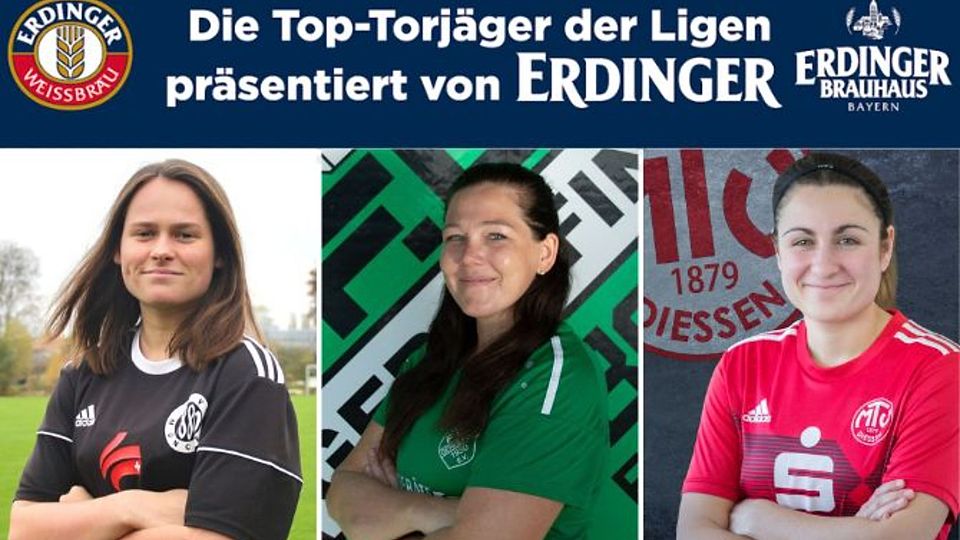Drei Frauen teilen sich den ersten Platz, dicht gefolgt von Zoe Klein (re.). Zwei davon sind Ramona Acar (Mi.) und Nicole Connert (li.)