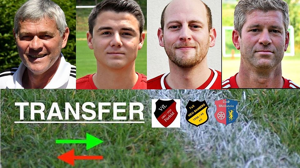Das neue Trainergespann der SG: Günter Nessel, Peter Frey und Stephan Klein (von links). Alan Zimmermann ist künftig nur noch als Spieler aktiv.
