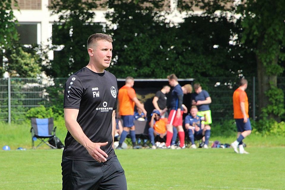 Fabian Wiegers wird mehrheitlich als Trainer der Saison genannt.