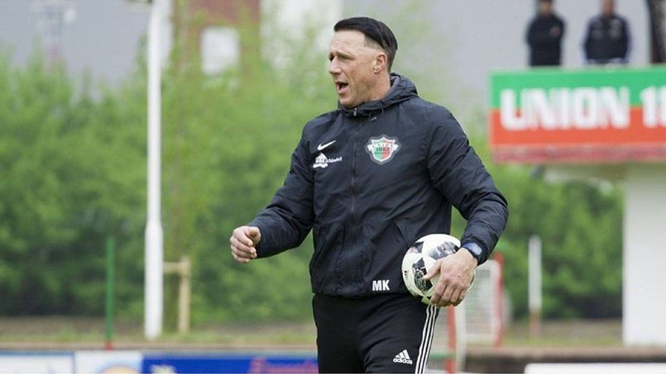 Mario Katte steht seit Donnerstag beim vfB Ottersleben an der Seitenlinie.                 F: Schaap