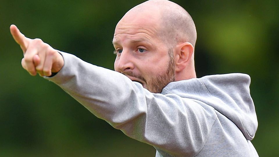 Will zu einem Verein mit Ambitionen: Benjamin Flicker.