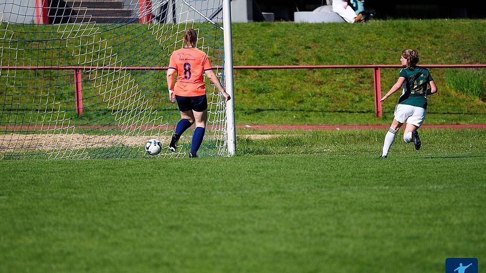 Anki mit dem dritten Treffer