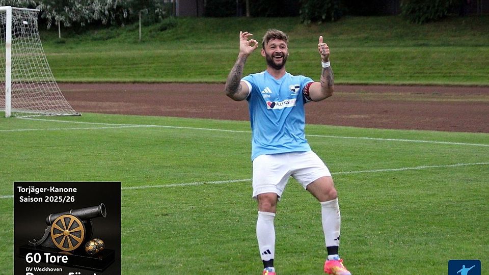 Kreisliga-Tormaschine wechselt zum FC Germania Mallorca 