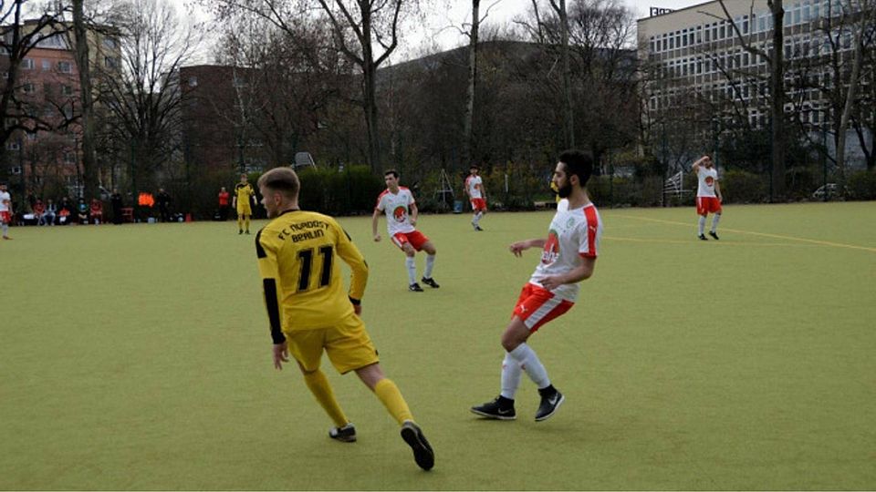 F: Yarar Pierre Schreiber trug jahrelang das Trikot des FC Nordost, ehe er beim Wartenberger SV eine neue Herausforderung suchte. Nun ist er zurück in Marzahn.
