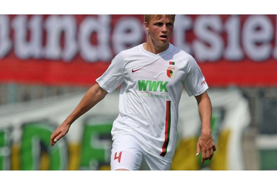 „Es war Zeit für eine Veränderung“. Felix Götze (20) möchte sich beim FC Augsburg in der Bundesliga etablieren. mis