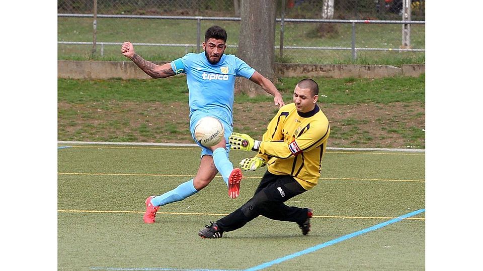 Nur einer von vielen weiteren Treffern: Blau-Gelb netzte insgesamt 13 Mal ins Tor des Hajduk-Keppers. F: Parker