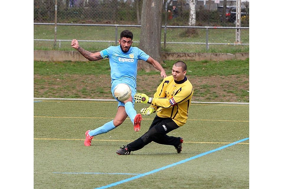 Nur einer von vielen weiteren Treffern: Blau-Gelb netzte insgesamt 13 Mal ins Tor des Hajduk-Keppers. F: Parker