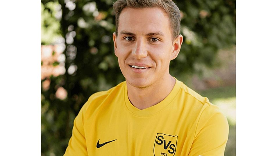 Philipp Borner erzielte einen Dreierpack für den SV Steinhausen im Spiel gegen die SG Muttensweiler/Hochdorf.