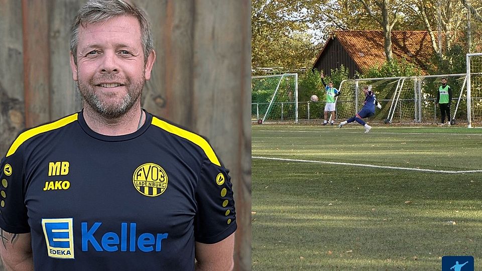 Markus Bonset glaubt an die Trendwende bei seinem FV Ladenburg.