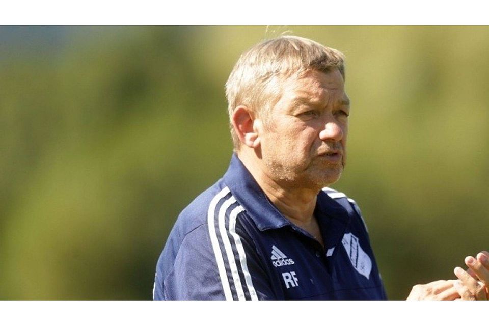Roland Fuhr, Trainer SV Longkamp.