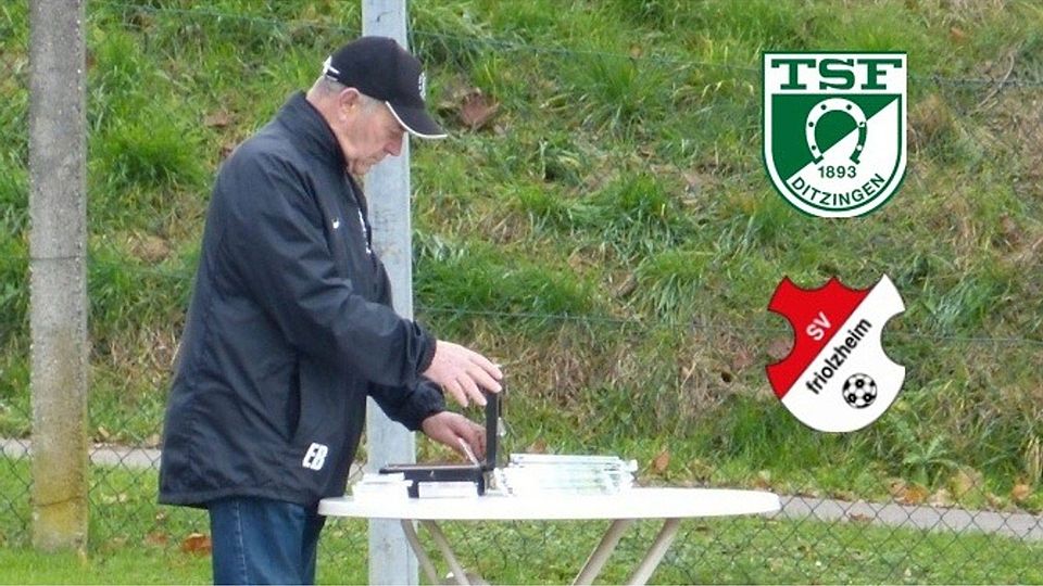 Das Eintrittsgeld in Ditzingen hat sich gelohnt: Die Fans des Gastgebers bekommen gegen Friolzheim II sieben Tore serviert. Foto: Sigel