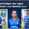 Lisa Flötzner (mi.), Lena Wiegand (li.) und Johanna Hildebrandt (re.) führen zusammen mit Leonie Lorenz im ERDINGER Ranking.