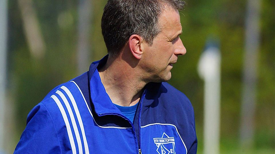 Günter Leberle bleibt nun doch Trainer des Nord-Kreisligisten FSV Marktoffingen. 	F.: M. Meyer