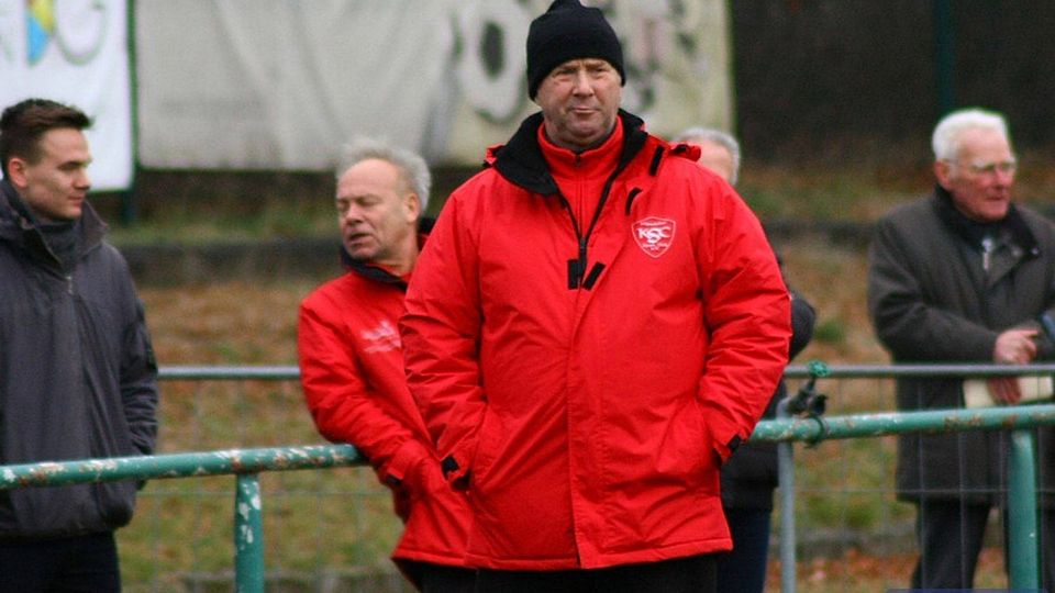 Udo Richter verlässt den Köpenicker SC. Foto: Rabe