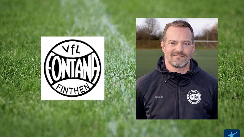 Tim Klotz, Co-Trainer der Finthener Bezirksliga Mannschaft, erwartet mehr Erfolge in der zweiten Saisonhälfte.