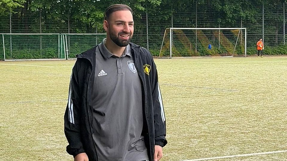Der Macher des MSV Hamburg: Murat Firat. 