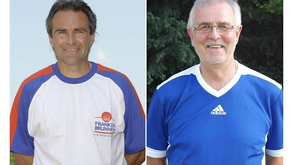 Jörg Tauchmann (links) übernimmt von Reinhard Hofmann. F: Rügner/dme