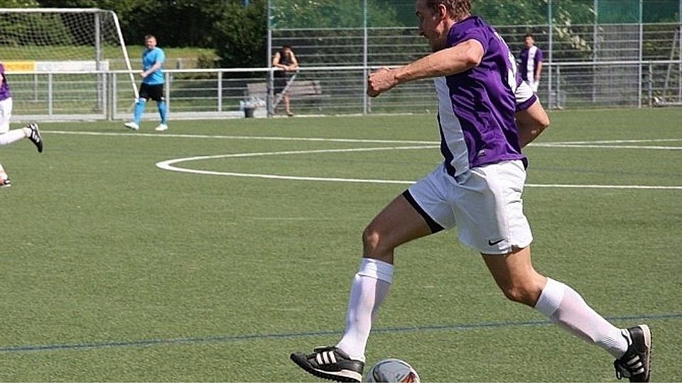 Die Dankesranger aus Schwanheim durften sich nach dem 3:1-Heimsieg gegen Wallau über die ersten Punkte der Saison freuen. F: Menning