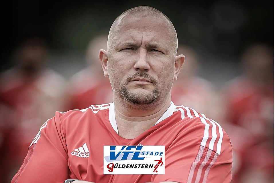 Matthias Quadt kehrte als Trainer zurück und soll den VfL Güldenstern Stade vor dem Abstieg retten.