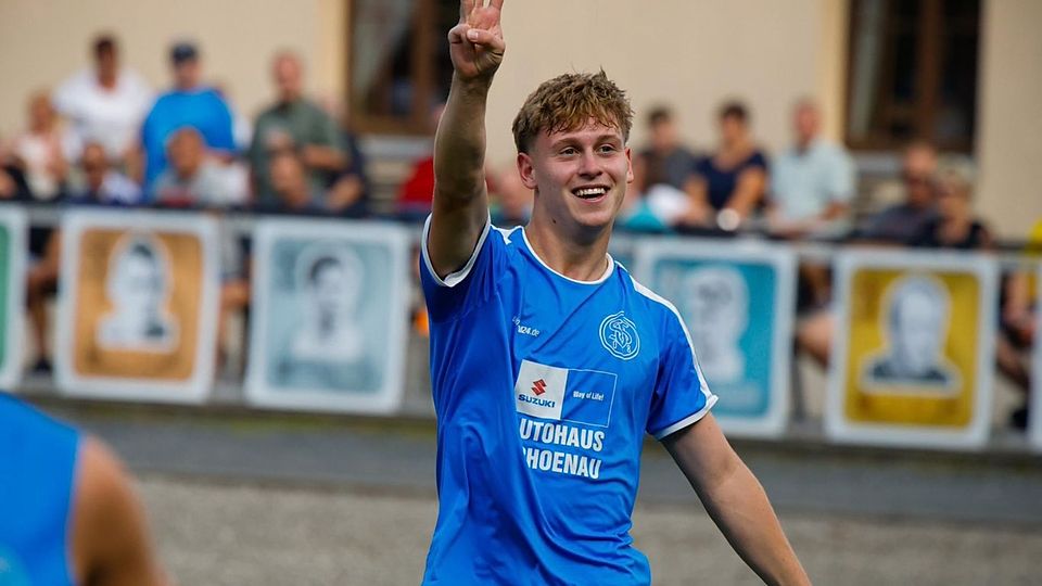 Matchwinner beim Sieg gegen Eisenberg: Philipp Sell.