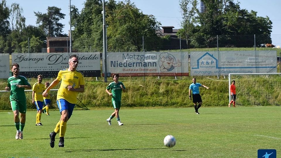 Glückliche Verlierer: Der FC Ramsen konnte sich trotz dem 0:3 in Diessenhofen retten.