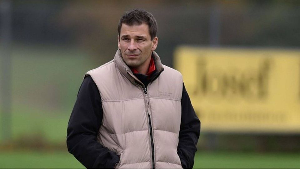 Andreas Harlander gibt am Saisonende seinen Trainerposten beim SV Wendelskirchen ab. F: Hofer