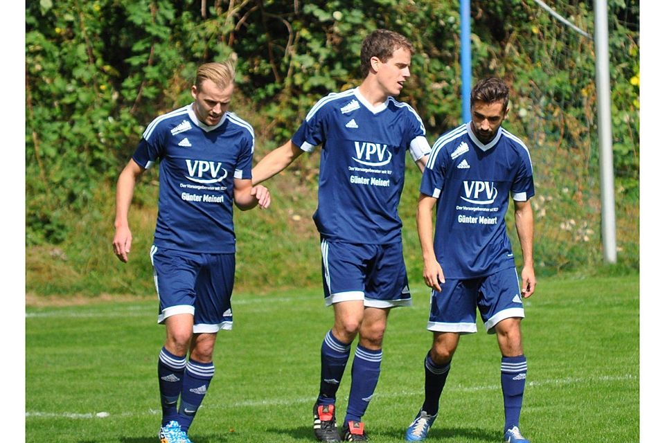 Rico Niermann (Mitte) erzielte fünf Tore für den VfL. F: Suse Niermann