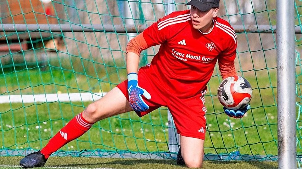 Joscha Dengler kam zur Pause für den verletzten Manuel Werner, konnte das Pokal-Aus aber nicht verhindern.