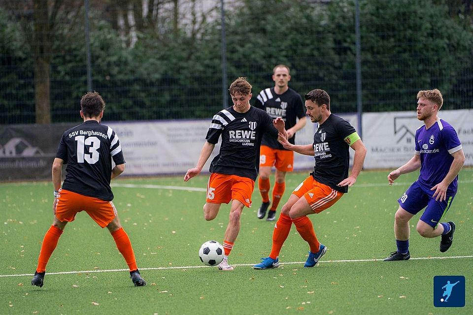 Berghausen hat eine schwierige Aufgabe vor der Brust.