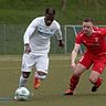 Mohammed Abubakari (links) im Trikot des FC Heitersheim.