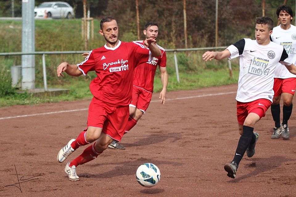 Weiß sich zuletzt gegen seine Gegenspieler durchzusetzen. Behar Perquku (Hadamar II) Archivfoto: Henz