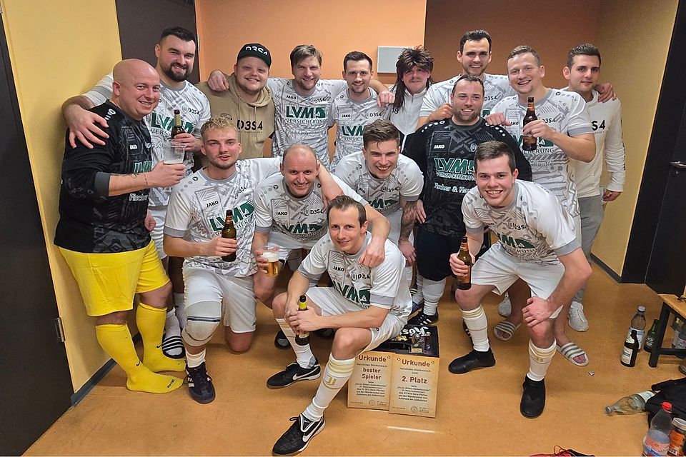 Turnierzweiter "Die drei sportlichen Vier"