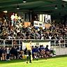 Kein Spiel der Bayernliga besuchten an diesem Wochenende mehr: Am Freitagabend unterlag Weiden im Oberpfalz-Vergleich gegen Fortuna Regensburg mit 1:2.