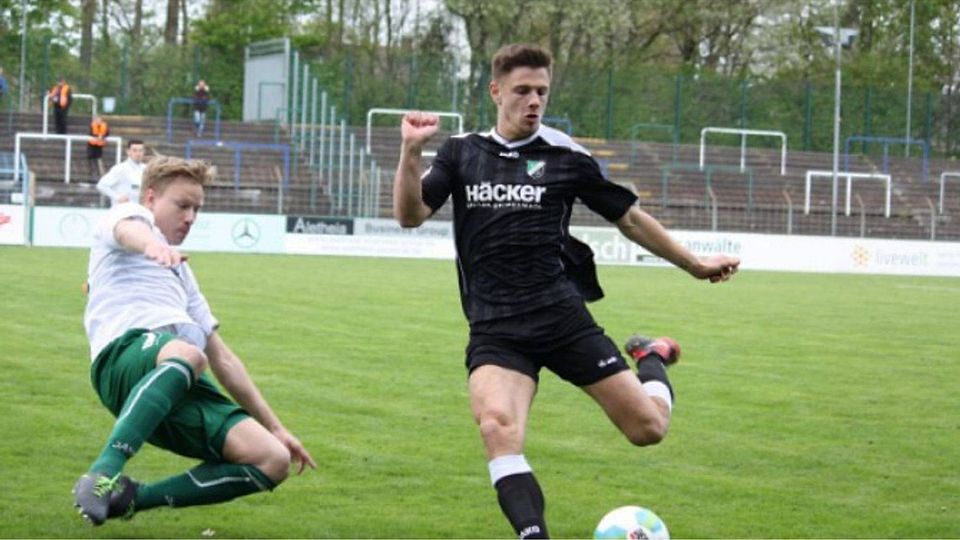 Neu beim TSV Wallenhorst: Lukas Reineke (rechts) +++ Foto: SV Rödinghausen