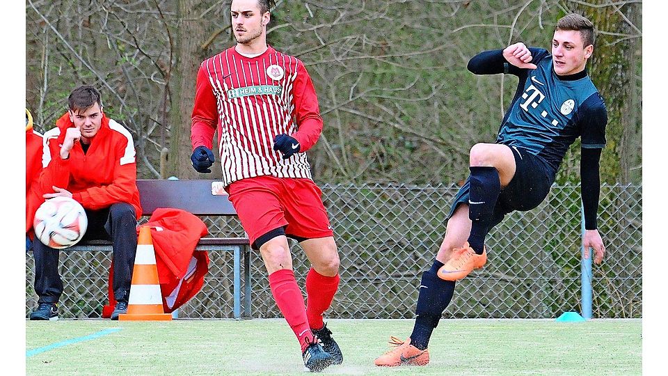 Behar Hasanaj wird nach seinem angekündigten Wechsel zum SV Ümmet in der restlichen Saison wohl nicht mehr für den FC Stuttgart-Cannstatt auflaufen. Foto:Günter Bergmann
