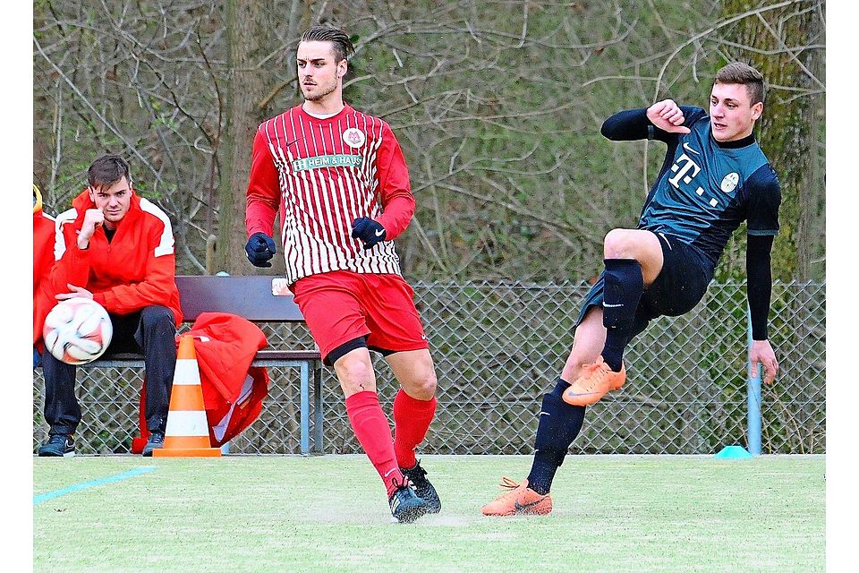 Behar Hasanaj wird nach seinem angekündigten Wechsel zum SV Ümmet in der restlichen Saison wohl nicht mehr für den FC Stuttgart-Cannstatt auflaufen. Foto:Günter Bergmann