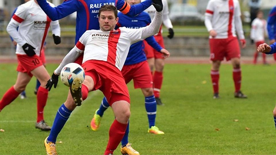 Alexander Christ wird vorerst nicht als Spieler zur Verfügung stehen. | Foto: Daniel Thoma