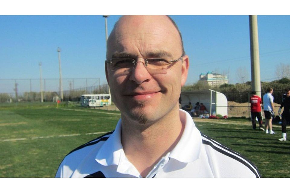 Nicht mehr Trainer der SG Herrieden: Bernd Strauß. F: privat