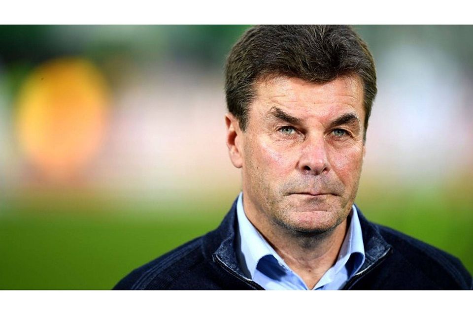 Dieter Hecking ist neuer Cheftrainer bei Borussia Mönchengladbach. Foto: Getty Images