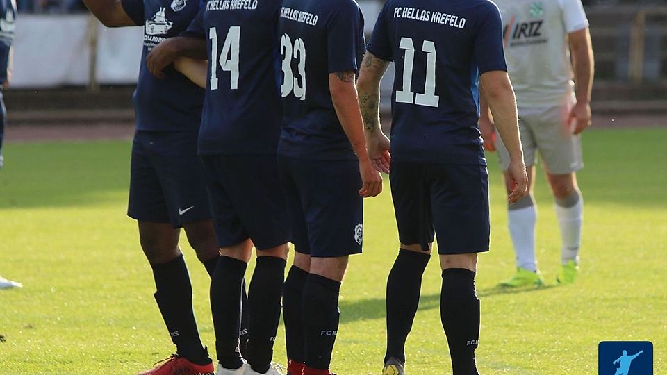 Hinter dem FC Hellas liegt ein tolles Wochenende. 